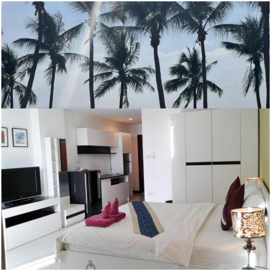 Grand Residence Jomtien Exterior foto
